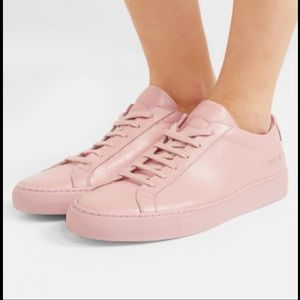 Common Projects Women’s Achilles Leather Sneakers